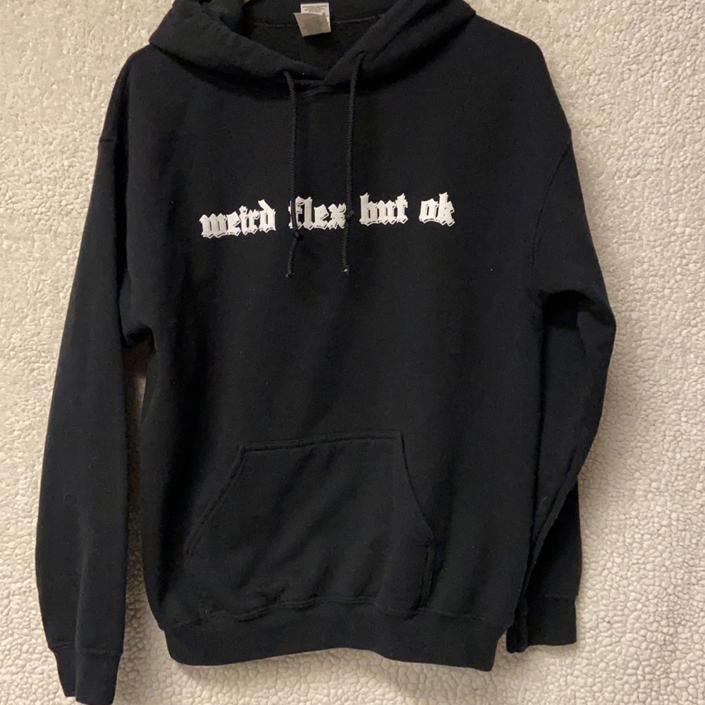 Black hoodie